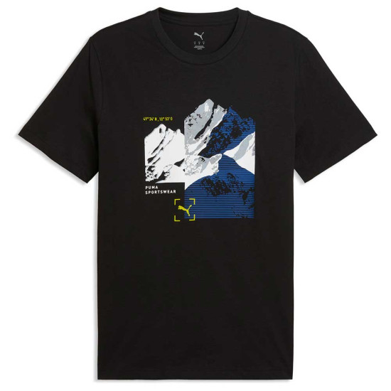 Puma Ανδρική κοντομάνικη μπλούζα Graphic Mountain Tee